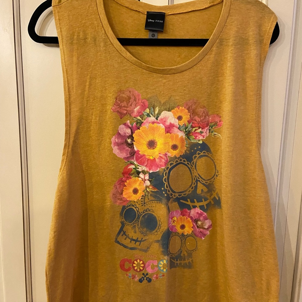 EUC Coco disney tank top